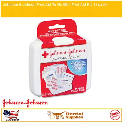 Johnson & Johson First Aid To Go Mini First Aid Kit  (1 Pack) • $4.95