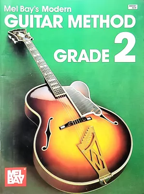 Mel Bay's Modern Guitar Method Grade 2 • $17.99