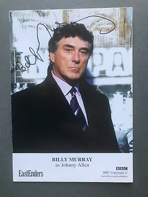 Billy Murray Autograph Signed Photograph / Johnny Allen EastEnders TV Star • £5