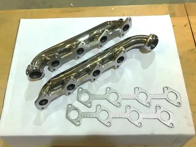 03-07 FOR Ford Powerstroke F250 F350 6.0 Stainless Performance Headers Manifolds • $290.40