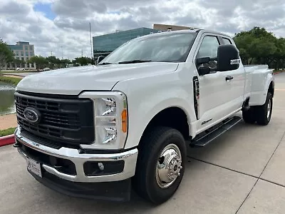 2023 Ford F-350 XL 4X4 6.7L DIESEL DUALLY W GOOSENECK • $27100