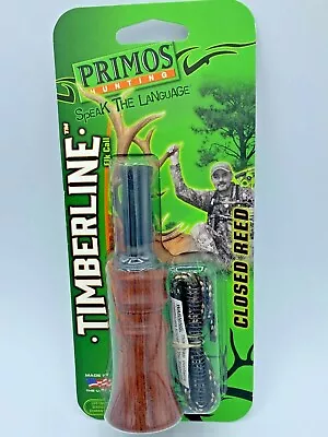 Primos Hunting-premium Hardwood Closed Reed Elk Call-#9501 • $8.99