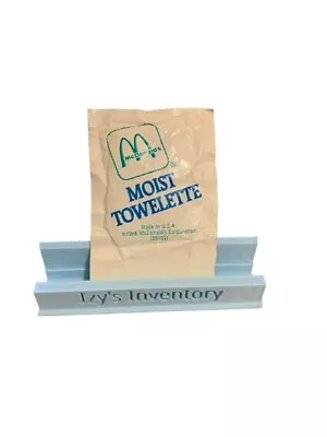 Vintage Mcdonald's Moist Towelette 1986 Unused Sealed Packet  • $2.39