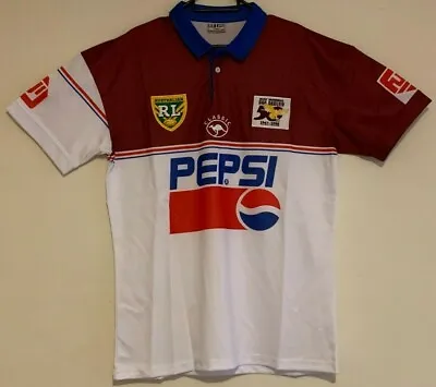 Manly Sea Eagles Poly1996 50 Year Pepsi Nrl Retro Rugby League Jersey  • $89.99