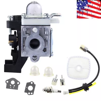 Carburetor For Echo SRM-225 GT-225 PAS-225 Zama RB-K93 Air Filter Fuel Line Kit • $13.99