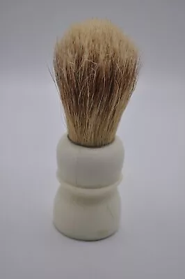 Vintage Shaving Cream Brush By Made Rite Pure Badger Made In USA • $14