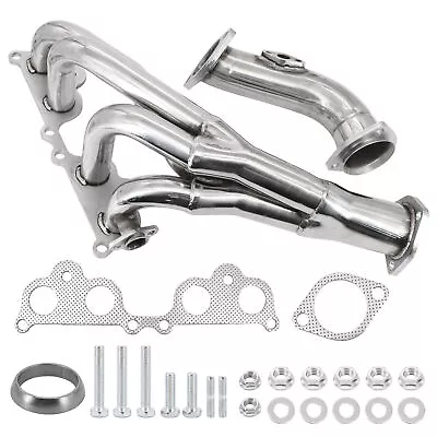 Stainless Steel Exhaust Header Manifold For 95-01 Toyota Tacoma 2.4L 2.7L 4-2-1  • $136.75