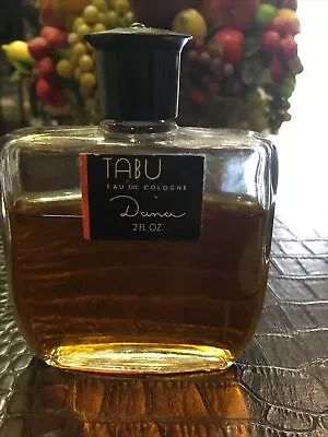 Vintage Tabu By Dana Cologne See Pics For Volume • $20