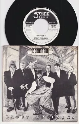 £11.99 • Buy MADNESS * Baggy Trousers * Belgian 45 * SKA REVIVAL