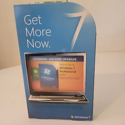 $30 • Buy Microsoft Windows 7 Anytime Upgrade [Home Premium To Professional]