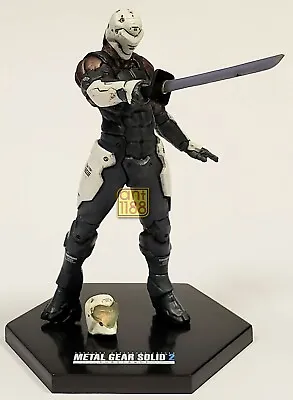 METAL GEAR SOLID 2  Figure Collection Konami Snake Raiden Ninja • $49.99