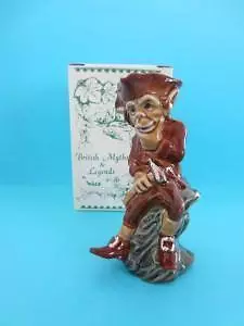 RETIRED WADE CORNISH TIN MINE PIXIE BRITISH MYTHS & LEGEND COME WITH BOX *Mint* • $21.80