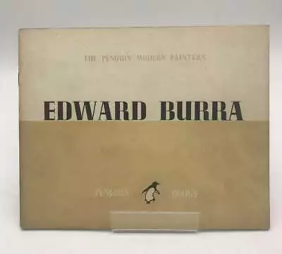 Edward Burra. Reproductions With Introductory Text By John Rothenstein (Penguin • £17.80