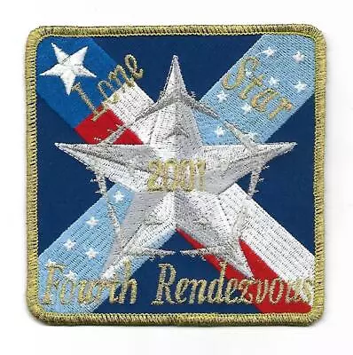 USAF B-52 FOURTH RENDEZVOUS 2001 Patch • $9.99