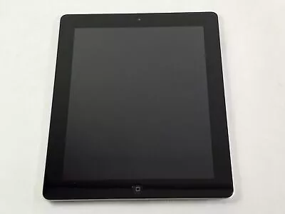 Apple IPad 2 A1395 16 GB IOS 9 Black WiFi Only Tablet J8 • $19.99