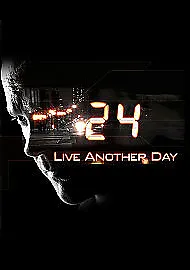 24: Live Another Day DVD (2014) Kiefer Sutherland Cert 15 4 Discs Amazing Value • £2.85