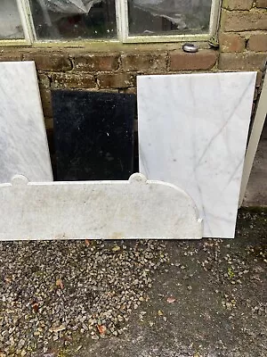 £10 Each Various Used Marble Slabhearth/ Wash Stand Tops • £10