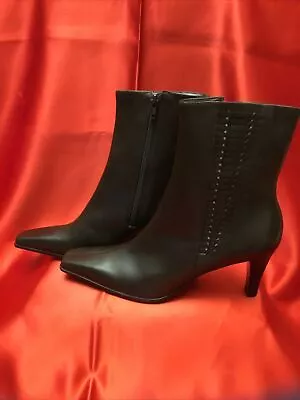 Woman’s Boots.By Michelle D.Leather UpperCalf HighFudge LeSz 8 M. • $59.99