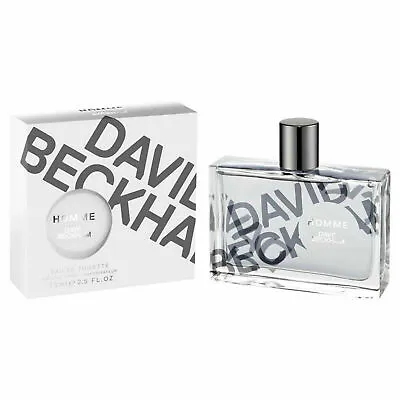 New Boxed David Beckham Homme 75ml EDT Men Aftershave • £23.99