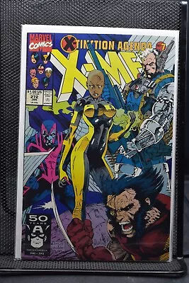 Uncanny X-Men #272 Direct Marvel 1990 Claremont X-Tinction Agenda Part 7 7.5 • $2.99