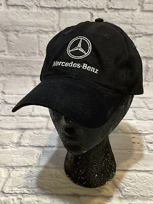 Vintage 2001 Mercedes Benz Tech Drive Hat Otto Strap Back Cap • $25