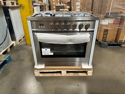 36 In. Gas Range 5 Burners Stainless Steel (OPEN BOX COSMETIC IMPERFECTIONS) • $899.99