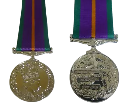 Accumulated Campaign Service Medal Full Size Acsm Loose Or Court Mounted • £33