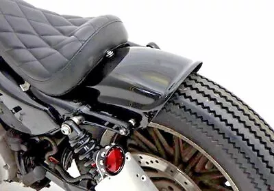 Short Bobber Rear Fender Fit Harley Sporster Xl 48 Iron883 72 Nightster Fiber • $212.85