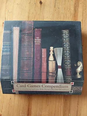 Card Game Compendium Gift Set In Very Good Condition • £0.99