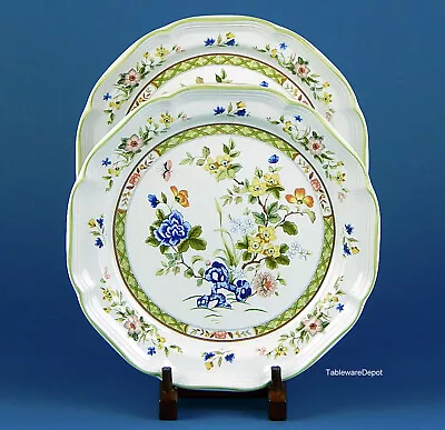 Mikasa IMARI BOUQUET: Set(s) Of 2 Dinner Plates SUPERB+! Heritage F2006 • $22.36