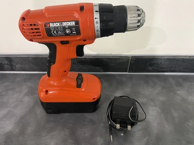 £5 • Buy Black And Decker 18v Cordless Drill