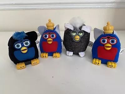 4 Vintage McDonald’s Happy Meal Furby Toys 2001 Retro Non Working • £8.99