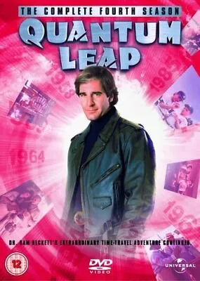 Quantum Leap: The Complete Series 4 [DVD] - DVD  J6VG The Cheap Fast Free Post • £13.21