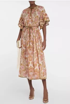 ZIMMERMANN Laurel Tue Dress - Size 2 • $450