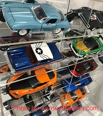 1:32 Slot Car Diecast Display Case Fits 24 Model Cars • $143.95