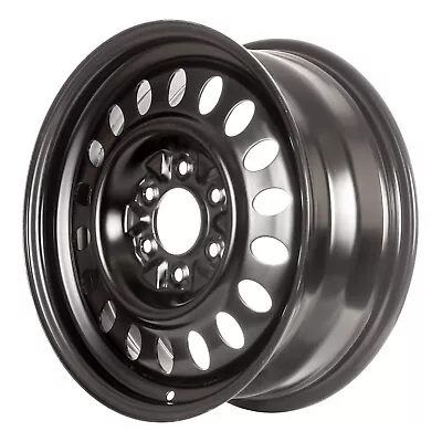 05134 New COMPATIBLE Black Steel Wheel 17in Fits Buick Rainier 2004-2007 • $117