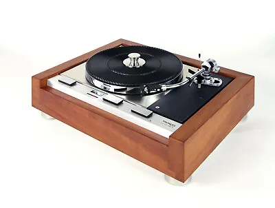 Restored Thorens TD 125 MKII Turntable With Sme 3009 Birnenholz Oiled • $4747.78