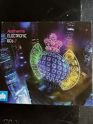 £3.75 • Buy Ministry Of Sound Anthems Electronic 80s 2 Eighties Used 60 Track Compilation Cd