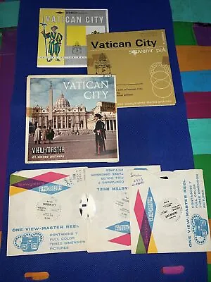 View-Master B178 Nations Of The World Series Vatican City Souvenir Pak 3 Reels • $19.51