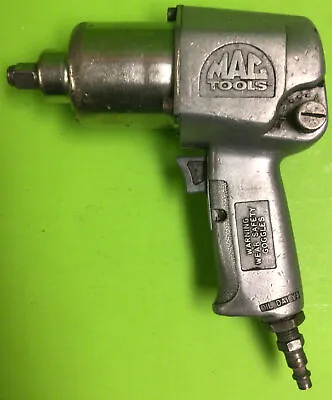 $85.49 • Buy Mac Tools AW434 Pnuematuc 1/2” Impact Wrench Used UNTESTED