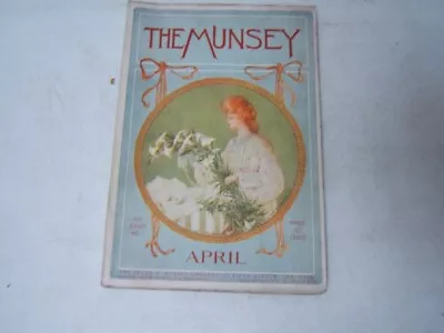 The Munsey Magazine April 1905 Cavalry Horses John D Rockefeller Old Prisons • $14.99