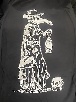 Plague Doctor Steampunk Raven Medieval Fantasy Gothic T-Shirt HALLOWEEN • $9.98