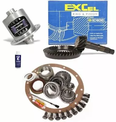 1965-1971 GM 8.2 Chevy 10 Bolt 3.73 Ring And Pinion Duragrip Posi Excel Gear Pkg • $609.75