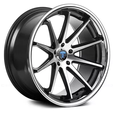 Rohana RC10 Wheel 19x9.5 (47 5x112 66.56) Black Single Rim • $520