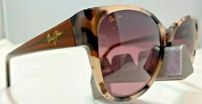Maui Jim Summer Time Mj 732-09t Pink Tortoise Rose Polarized Sunglasses New 9.9 • $120