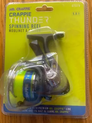 Lew's Mr. Crappie Crappie Thunder Cts75 Spinning Reel • $24.99