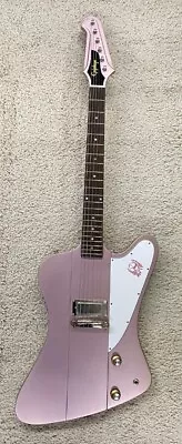 Epiphone 1963 Firebird I Electric Guitar In Heather Poly With Hardshell Case • $1299