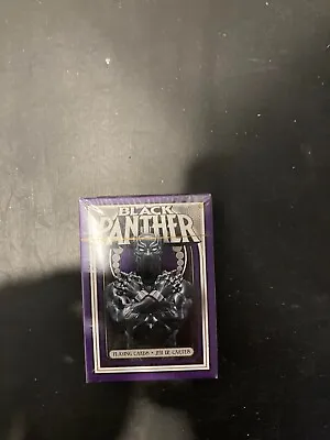Marvel Deck Black Panther Playing Cards NEW • $5