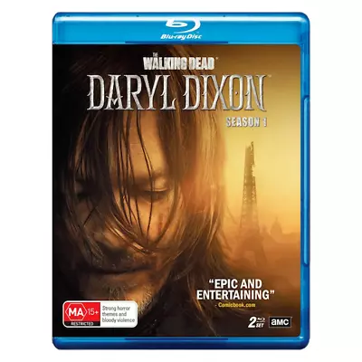 The Walking Dead: DARYL DIXON | Season 1 Blu-Ray NEW SEALED FREE SHIPPING AU • $32.99