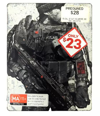 Call Of Duty: Advanced Warfare SteelBook Xbox One Game - Disc Good Condition!! • $18.95